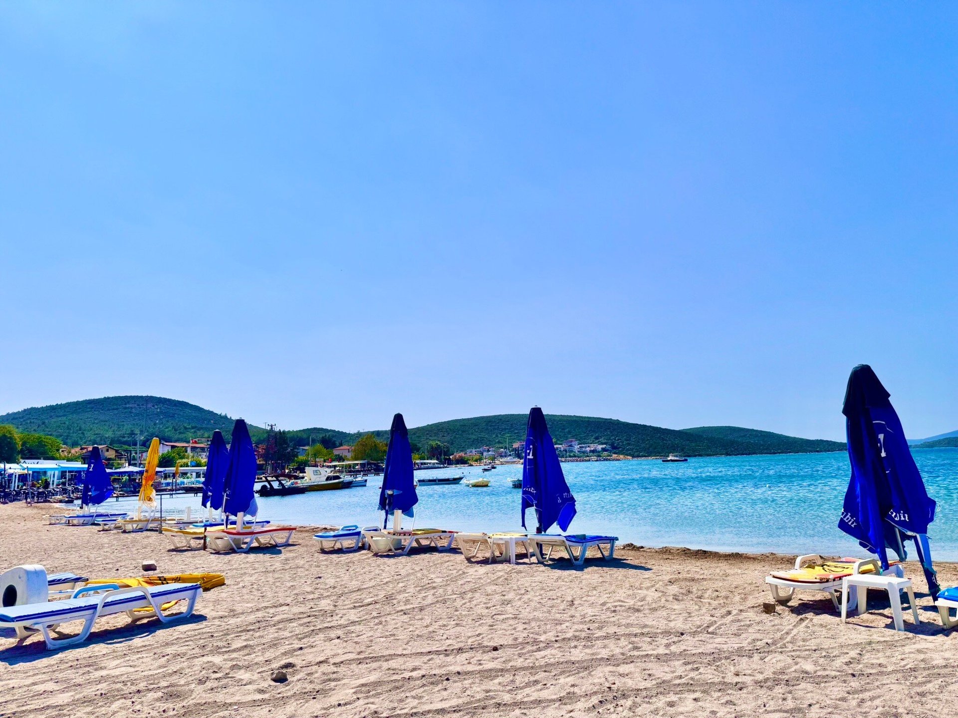 Özbek Akkum Plajı
